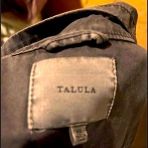 Talula hoody jacket size xs